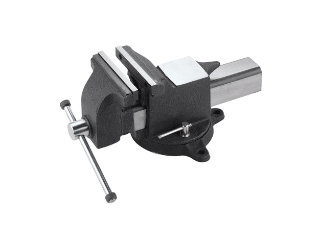 CAST STEEL SWIVEL BENCH VISE (4", 5", 6", 8", 10")