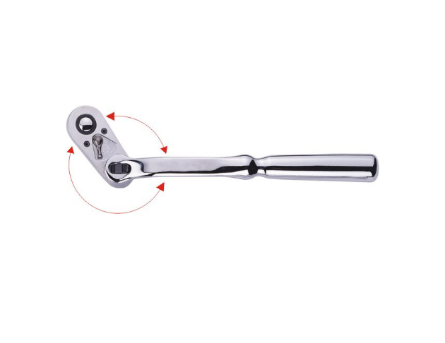 3/8", 1/4", 1/2" DR. 48 TEETH MULTI-POSITION HEAD RATCHET
