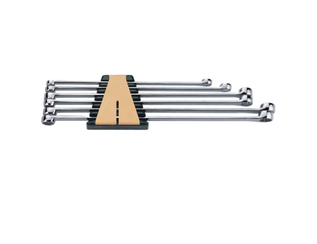 EXTRA LONG OFFSET BOX WRENCH SET