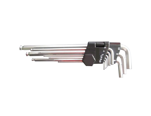 9 PCS LONG BALL POINT HEX SET