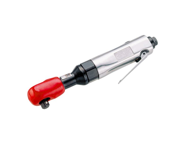 1/2 STUBBY AIR RATCHET WRENCH BLACK OXIDE HEAD (OVERALL LENGTH: 230MM)) 