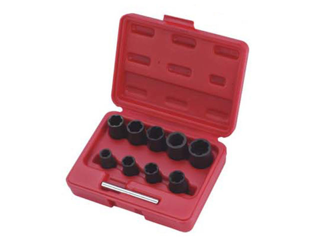 10PCS 3/8DR. IMPACT SOCKET SET