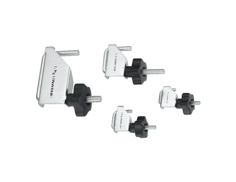 4 PCS FLUID LINE CLAMP SET (3/8", 1/2", 1", 1-3/4")