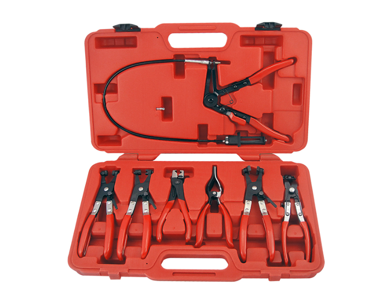 7 PCS HOSE CLAMP PLIERS KIT