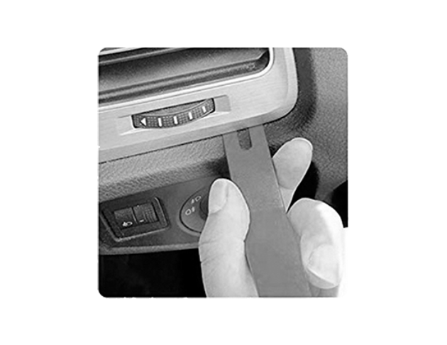 11 PC SCRAPER TOOL SET