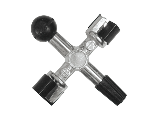 PROFESSIONAL 4 WAY BATTERY POST & TERMINAL CLEANER