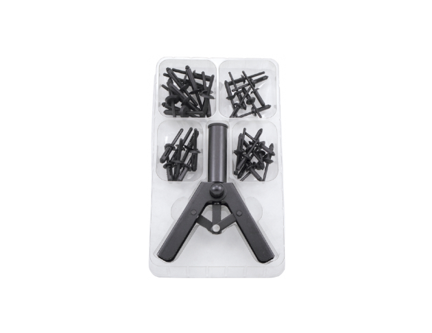 PLASTIC RIVETER SET (BIG SET)