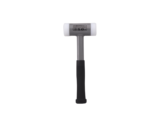 50 MM X 125 MM DEAD BLOW HAMMER WITH REPLACEABLE TIP