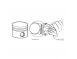 OIL FILTER WRENCH WITH HANDLE