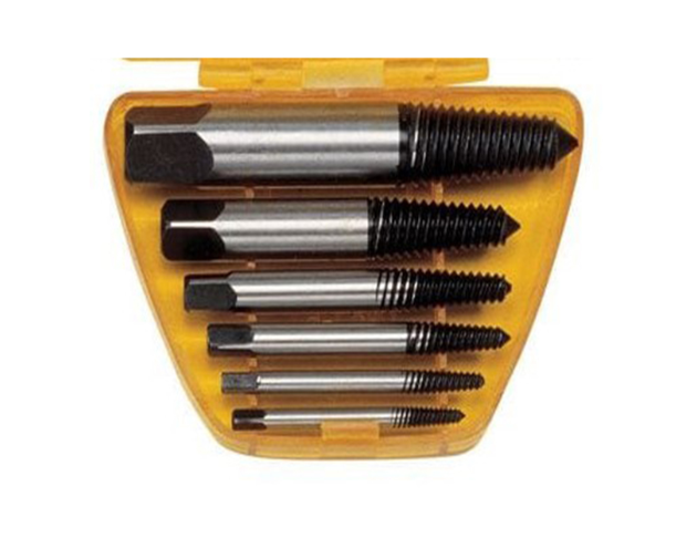 6 PCS SCREW EXTRACTOR SET