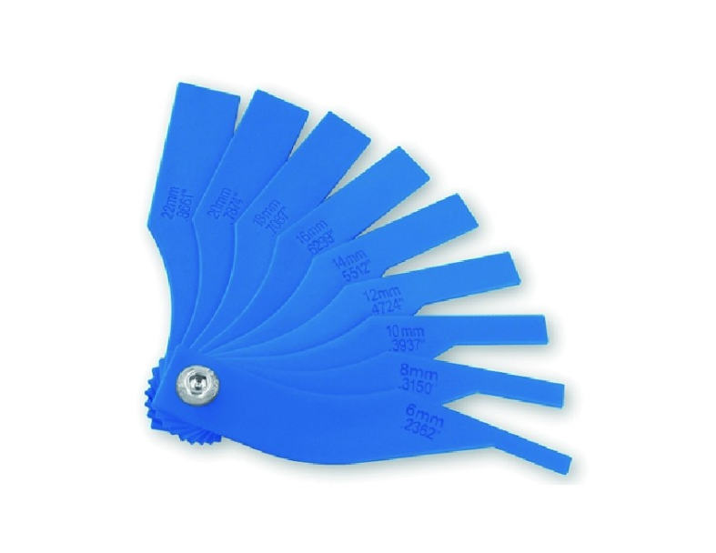 BRAKE LINING THICKNESS GAUGE