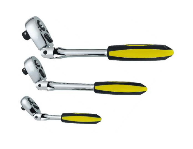 1/4, 3/8, 1/2 FLEXIBLE RATCHETS