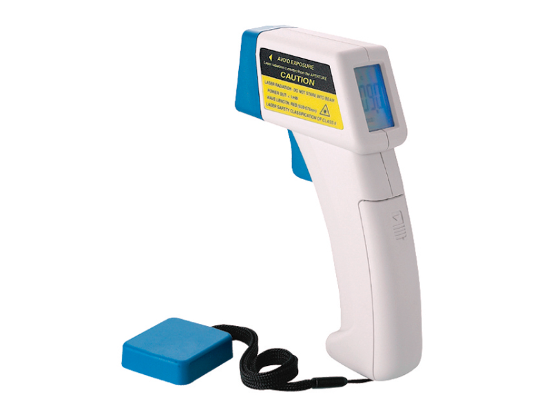 NON - CONTACT INFRARED THERMOMTER WITH LASER MARK