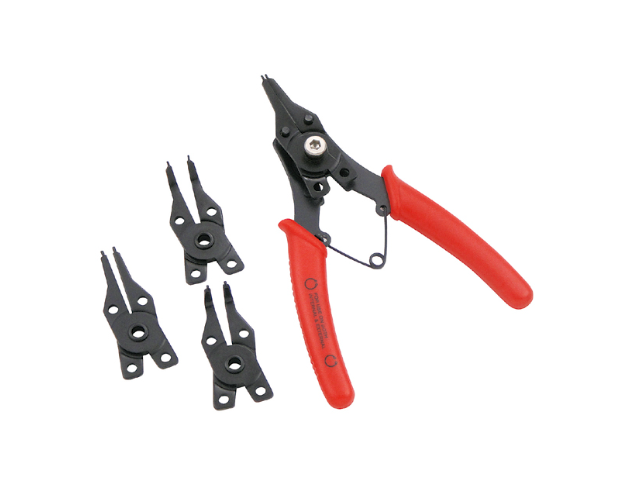 4 PC SNAP RING PLIERS