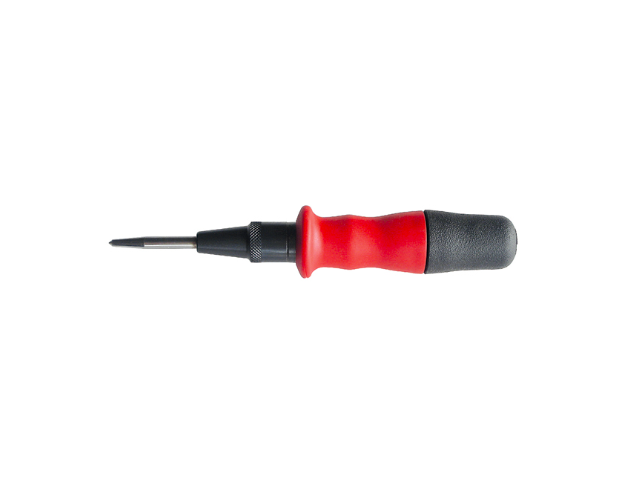 SHEATHED AUTOMATIC CENTRE PUNCH