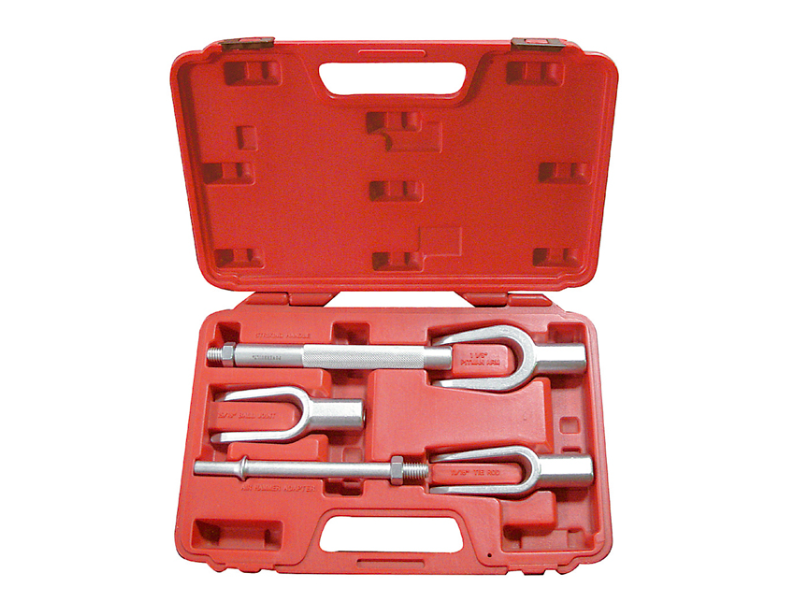 5 PCS TIE ROD/BALL JOINT/PITMAN ARM SET