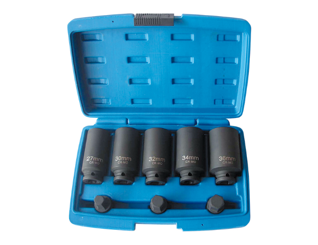 8 PCS 12 POINT DEEP IMPACT SOCKET