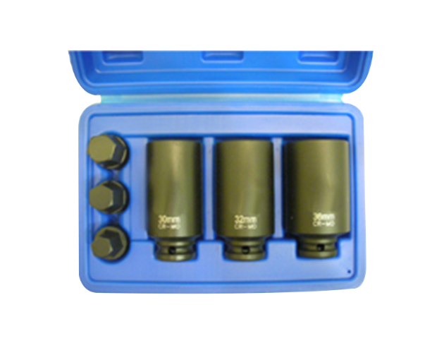 6 PCS 1/2" DR. SOCKET BIT SET