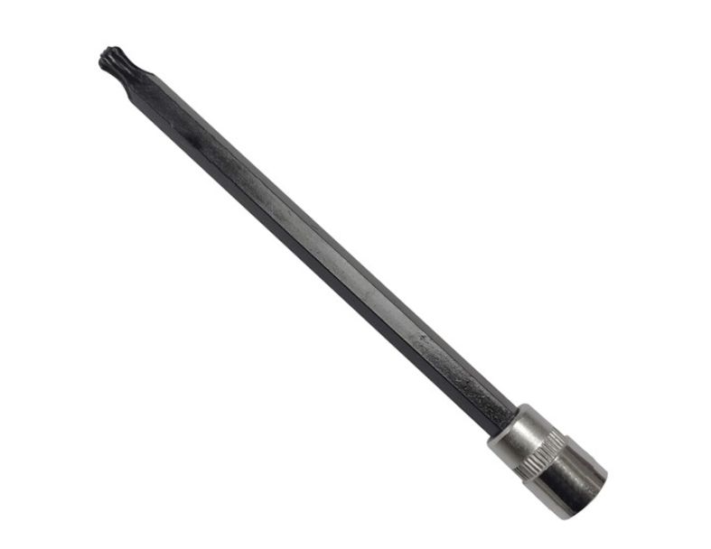 1/4”Dr. T30 SPLINE BALL END SOCKET BIT