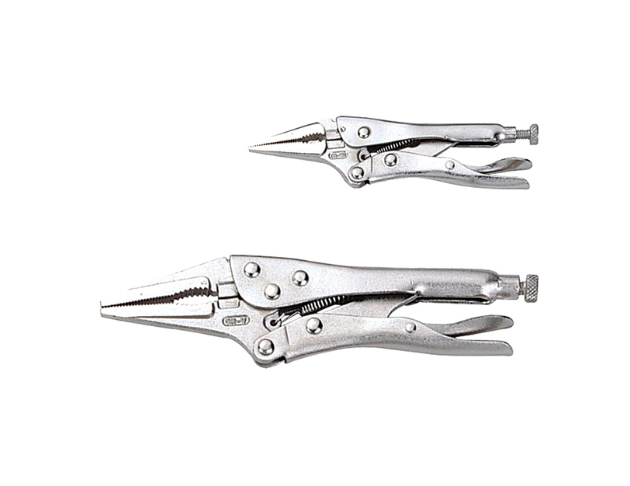 LONG NOSE LOCKING PLIER