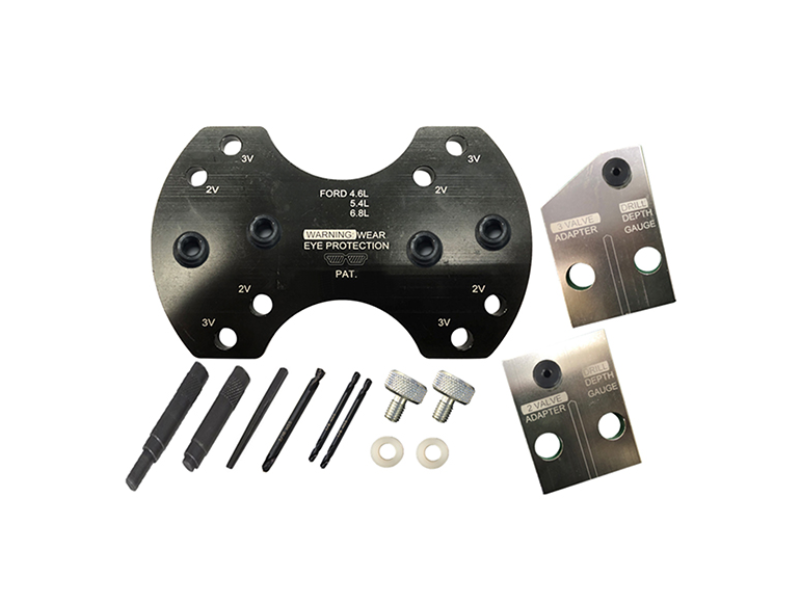 MANIFOLD DRILL TEMPLATE (FOR FORD 2V & 3V)