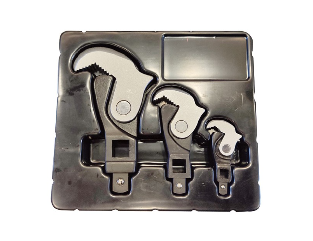 3 PCS QUICK WRENCH SET