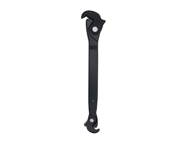 8" COMBINATION QUICK WRENCH 5 MM - 17 MM, L 208 MM