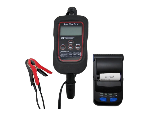 BOILING POINT BRAKE FLUID METER WITH PRINTER FUNCTION