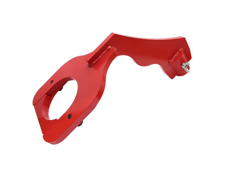 STRUT SUPPORT FOR TRANSMISSION JACKS