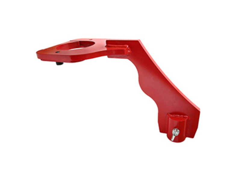 STRUT SUPPORT FOR TRANSMISSION JACKS