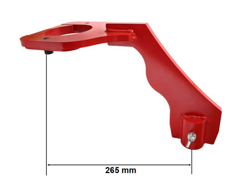 UNIVERSAL SUSPENSION STRUT SUPPORT – ENLARGED VERSION ( EXTRA LONG )