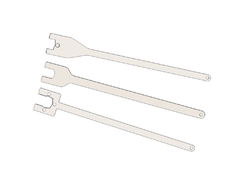3 PCS LAND ROVER FAN CLUTCH TOOL SET