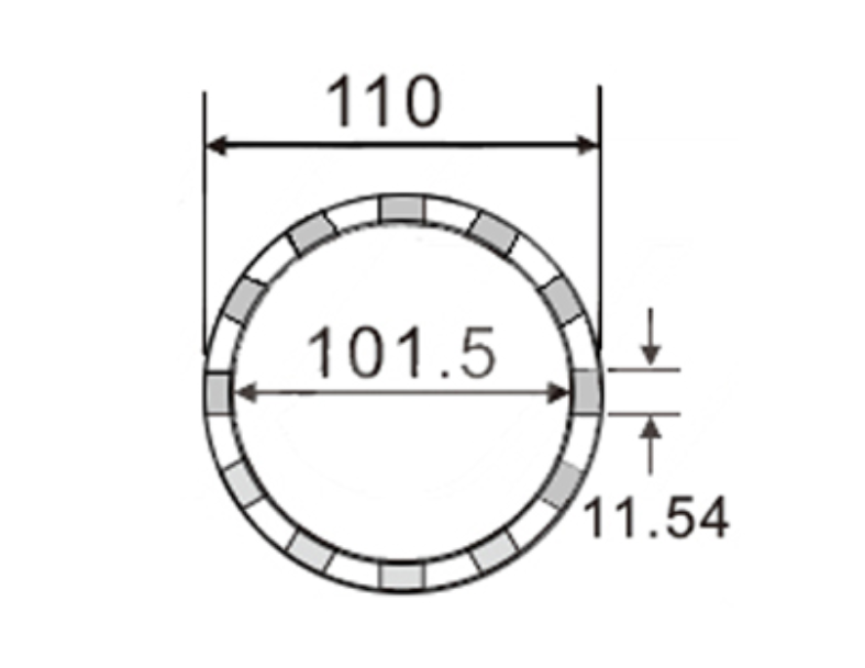 101.5 MM BENZ REAR AXLE NUT SOCKET 