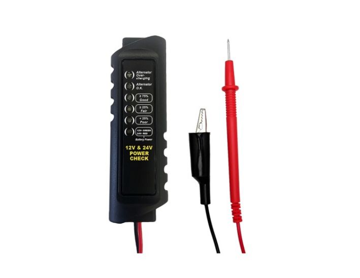 VEHICLE BATTERY TESTER