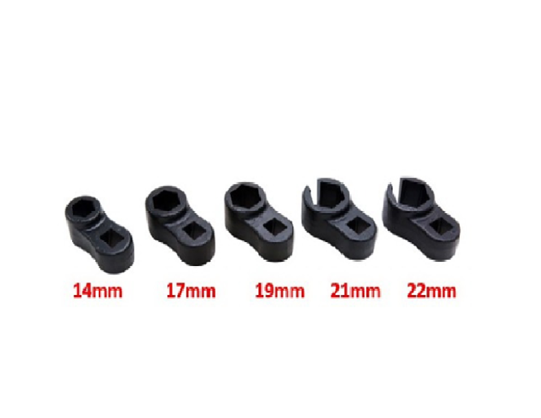 5-PIECE 1/2”DRIVE SENSOR WRENCH SET FOR DIFFCULT-TO-RECAH AREAS