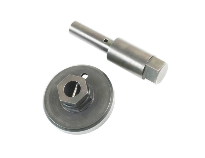 CRANKSHAFT TURNING TOOL - AUDI V6 / V8 PETROL ENGINES