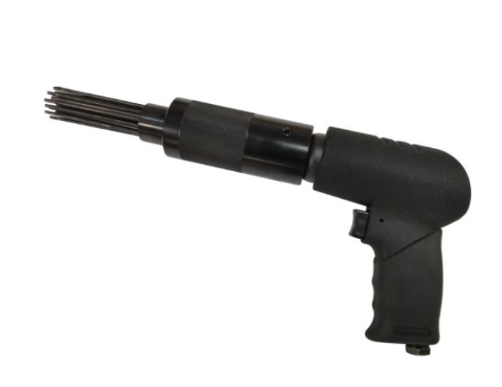 AIR HAMMER WITH NEEDLE SCALER ATTACHMENT