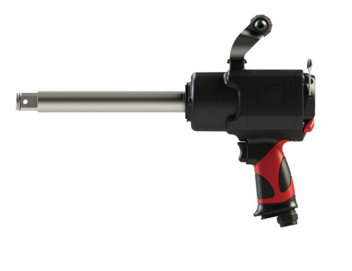 3/4" AIR COMPOSITE IMPACT WRENCH TWIN HAMMER 6" ANVIL