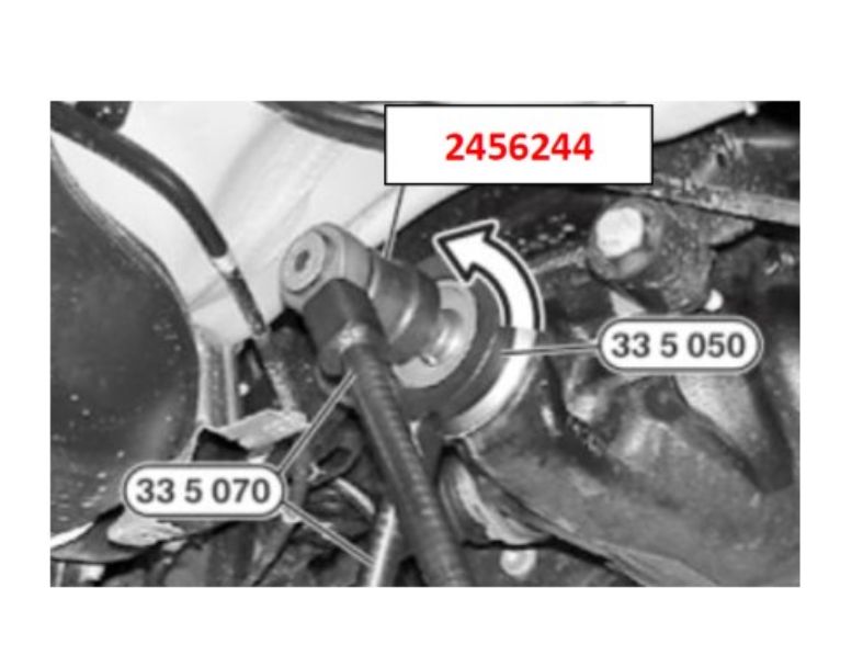DIFFERENTIAL INPUT SHAFT SOCKET-BMW ( Z27 )