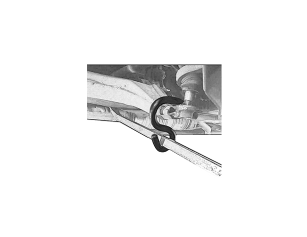 LOWER CONTROL ARM PRYING TOOL