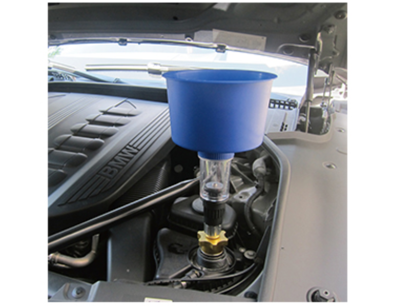 COOLANT REFILLING FUNNEL SET