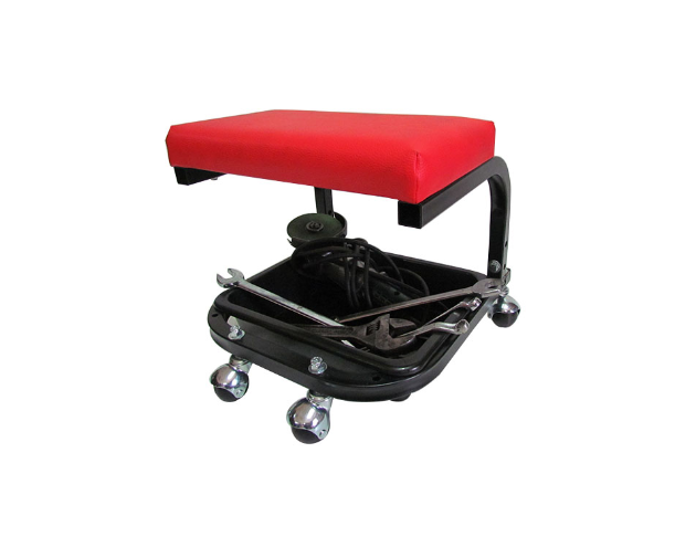 PROFESSIONNAL SHOP SEAT WITH PARTS TRAY