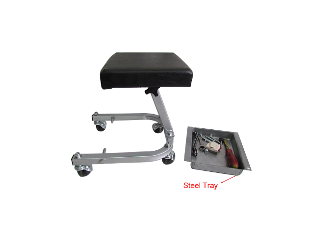 PROFESSIONNAL SHOP SEAT WITH PARTS TRAY