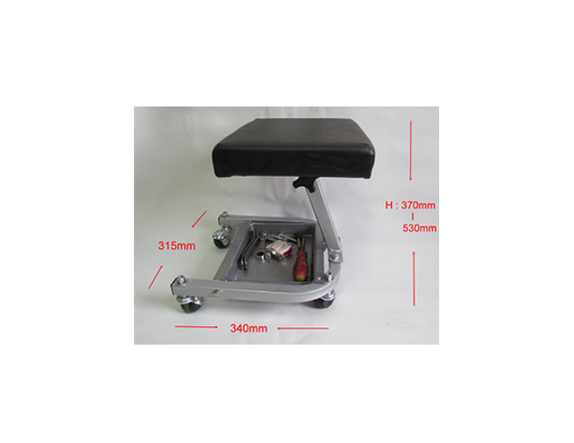 PROFESSIONNAL SHOP SEAT WITH PARTS TRAY