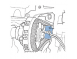 TIMING CHAIN LOCKING WEDGE