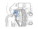 TIMING CHAIN LOCKING WEDGE
