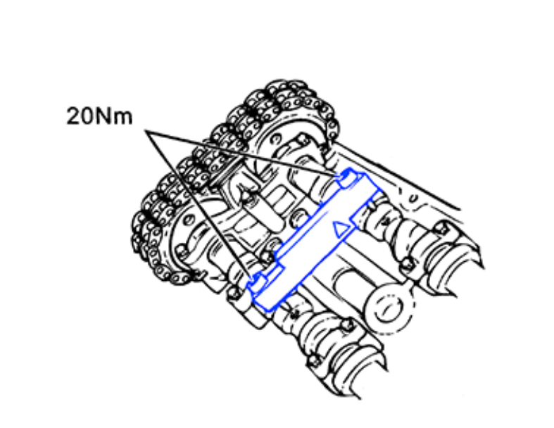 PORSCHE TIMING TOOL SET (3.0 / 3.6 L)