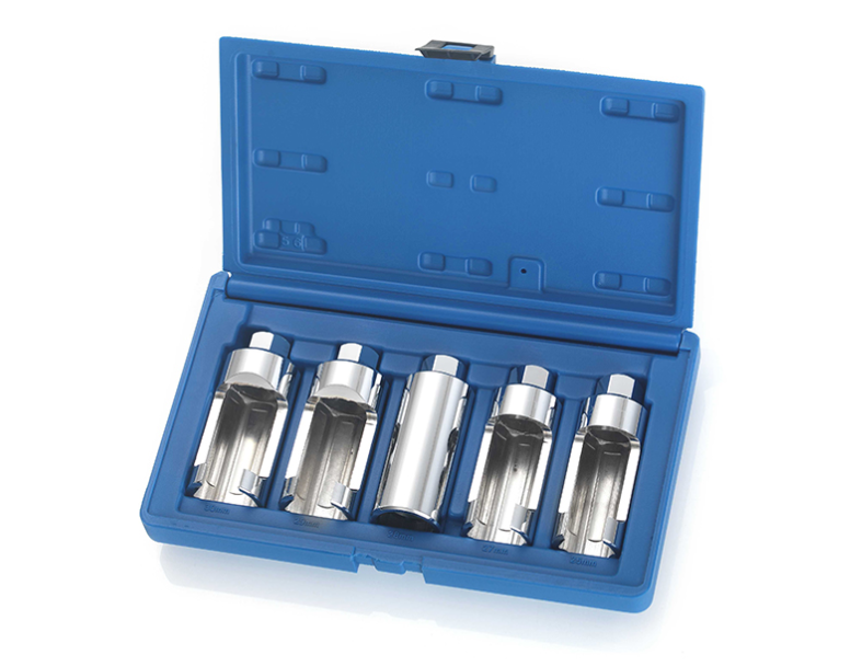 5 PCS INJECTOR NOZZLE PULLER SOCKET SET