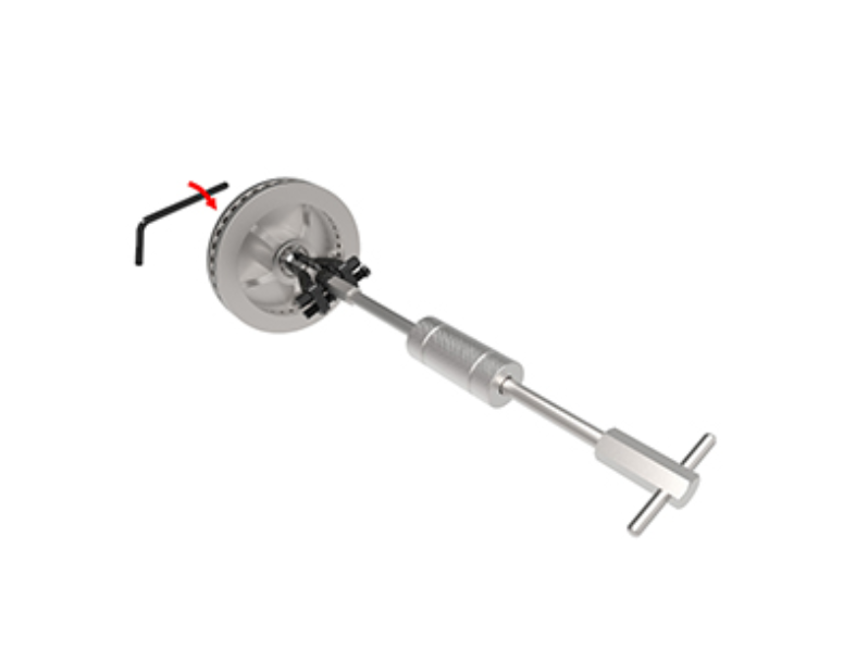 ADJUSTABLE BLIND INNER BEARING SLIDE HAMMER PULLER