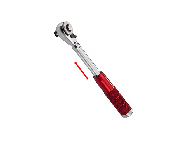 1/4" DR. EXTENDABLE RATCHET (72T)